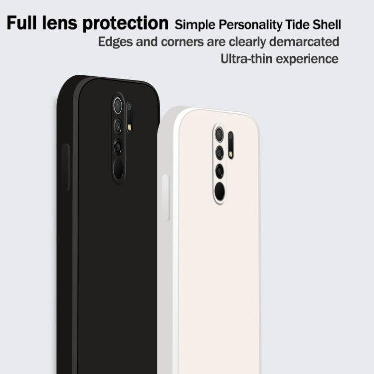 MATT Silikónový obal pre Xiaomi Redmi 9 - zelený