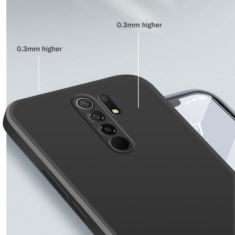 MATT Silikónový obal pre Xiaomi Redmi 9 - zelený