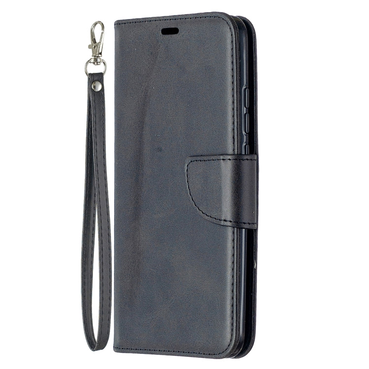 LAMBSKIN Knižkové puzdro pre Xiaomi Redmi 9A / 9AT - čierne