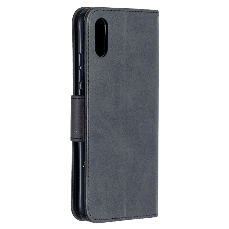 LAMBSKIN Knižkové puzdro pre Xiaomi Redmi 9A / 9AT - čierne