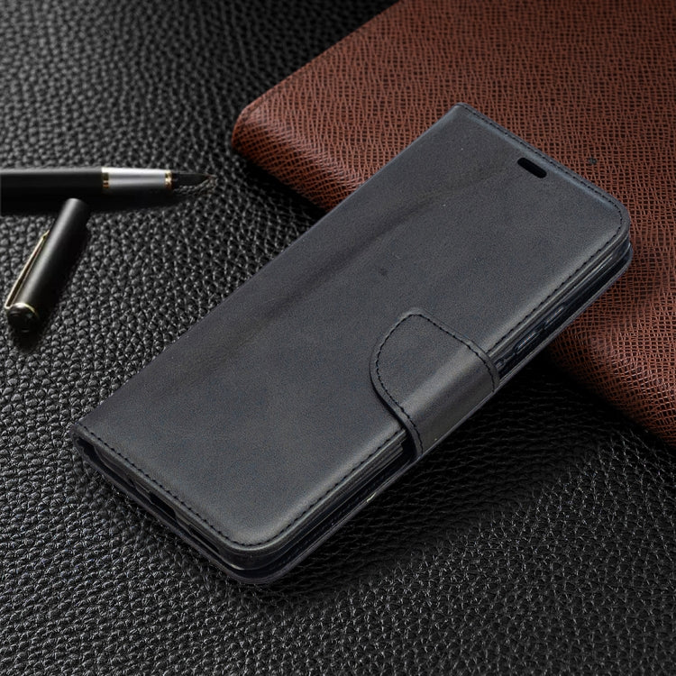 LAMBSKIN Knižkové puzdro pre Xiaomi Redmi 9A / 9AT - čierne