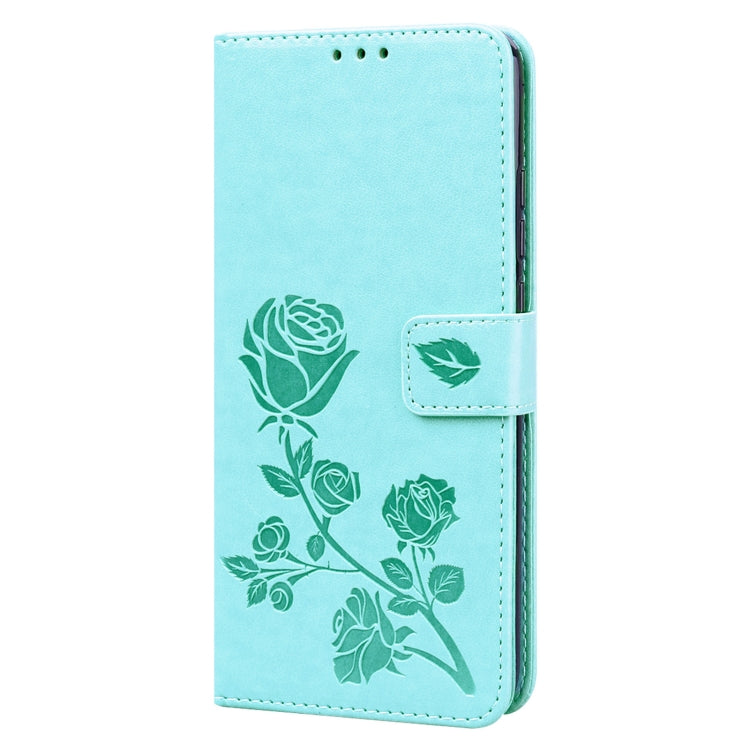 ROSE Knižkové puzdro pre Xiaomi Redmi 9A / 9AT - zelené