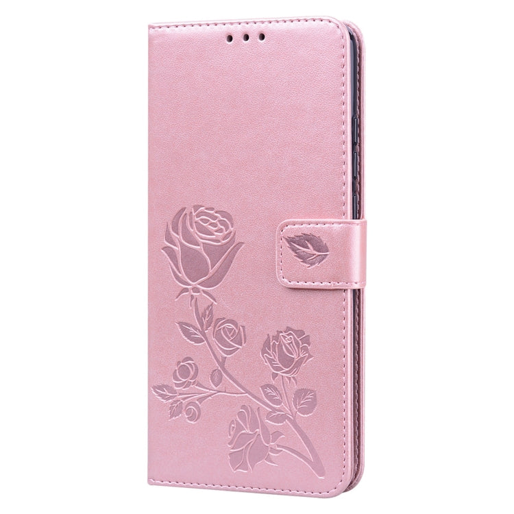 ROSE Knižkové puzdro pre Xiaomi Redmi 9A / 9AT - ružové