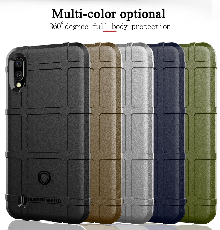 RUGGED Zadný kryt pre Xiaomi Redmi 9A / 9AT - čierne