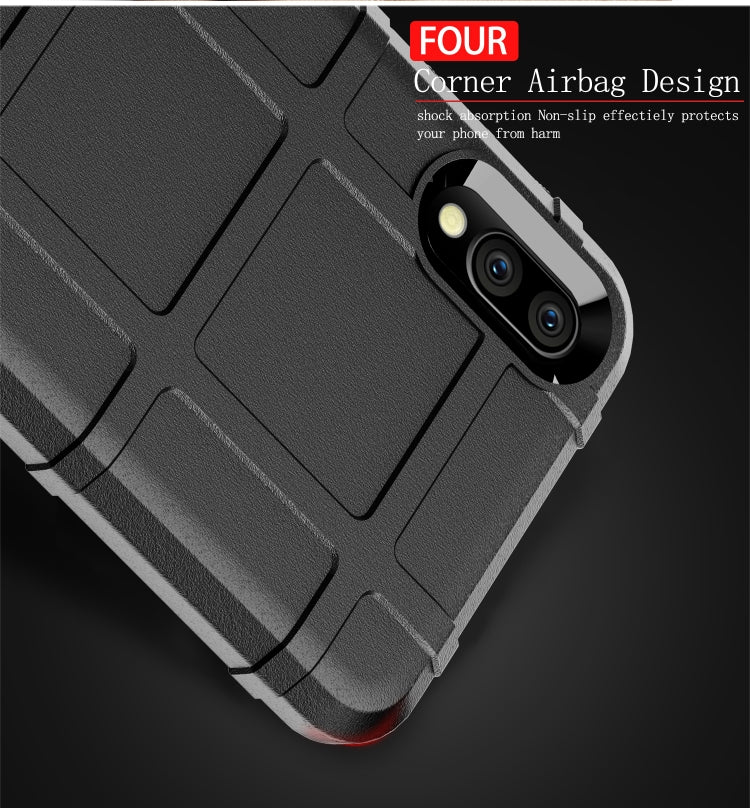 RUGGED Zadný kryt pre Xiaomi Redmi 9A / 9AT - čierne