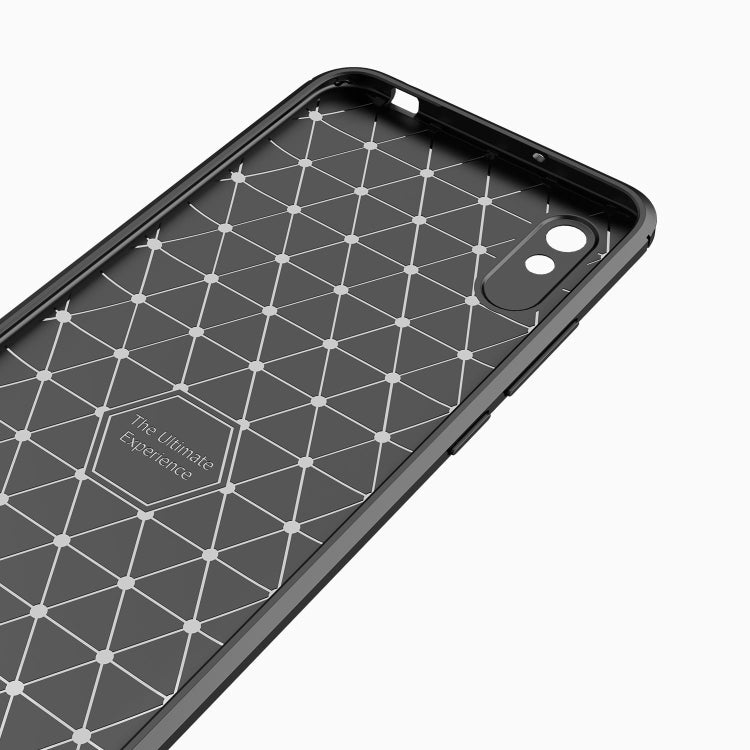 CARBON Zadný obal pre Xiaomi Redmi 9A / 9AT - modrý