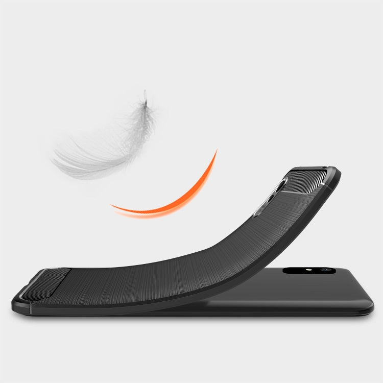 CARBON Zadný obal pre Xiaomi Redmi 9A / 9AT - modrý