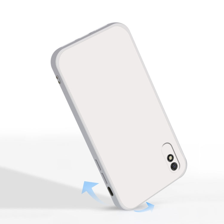MATT Silikónový obal pre Xiaomi Redmi 9A / 9AT - červený
