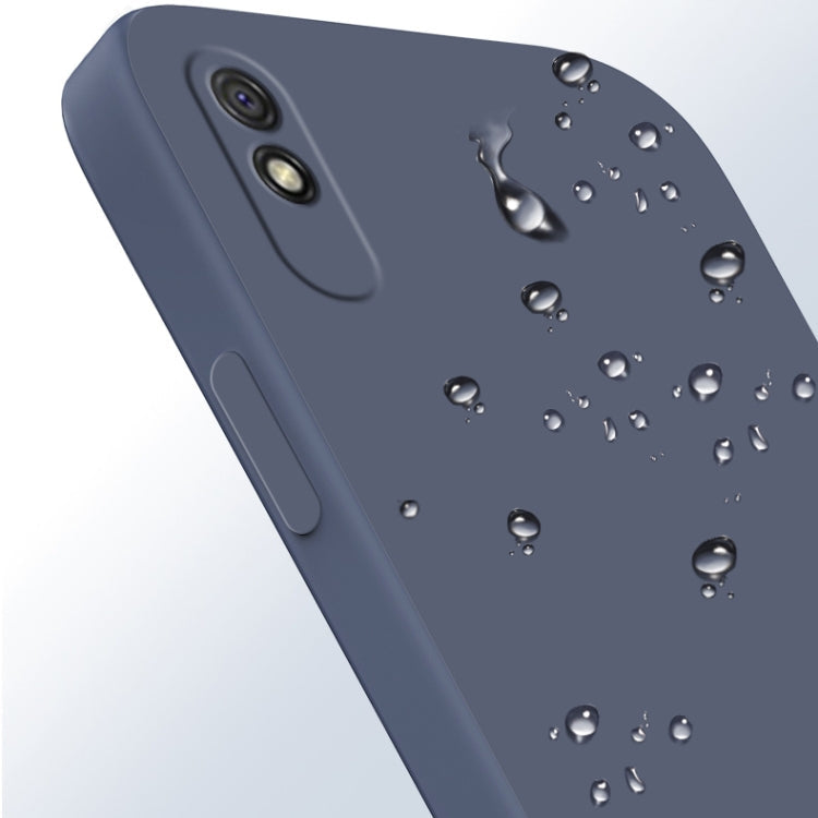 MATT Silikónový obal pre Xiaomi Redmi 9A / 9AT - modrý