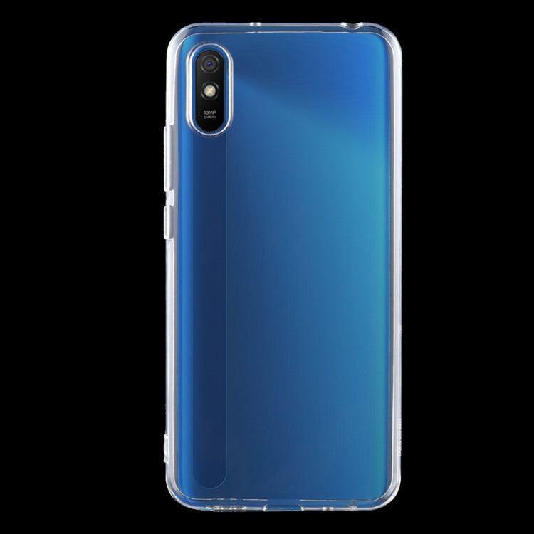 TRANSPARENTNÝ Silikónový obal pre Xiaomi Redmi 9A / 9AT - priesvitný