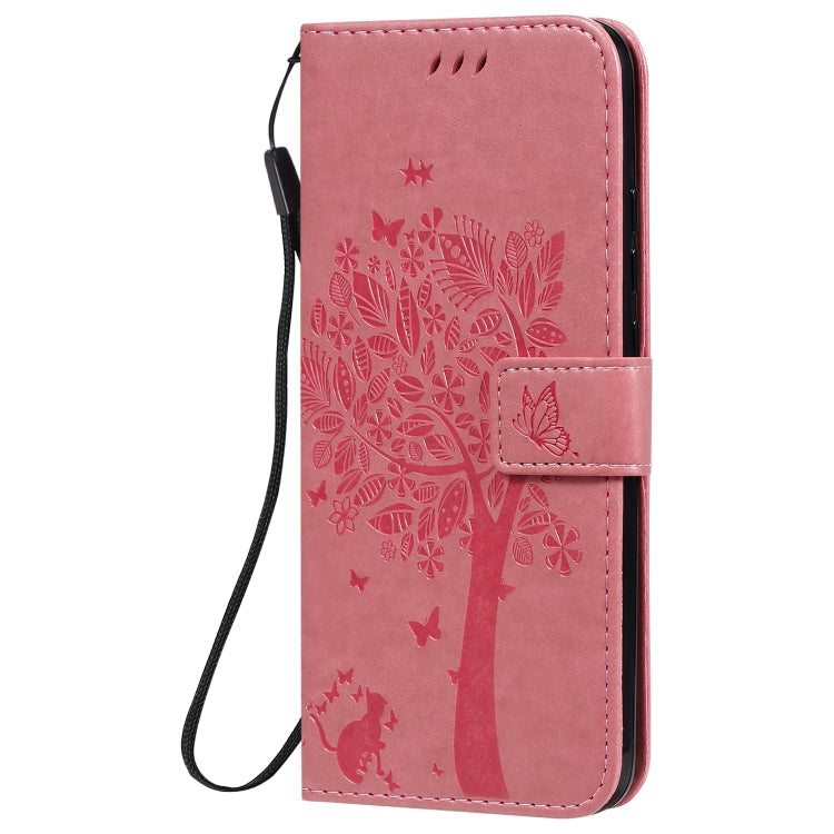 TREE Knižkové puzdro pre Xiaomi Redmi 9C - ružové