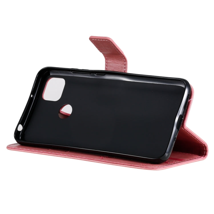 TREE Knižkové puzdro pre Xiaomi Redmi 9C - ružové