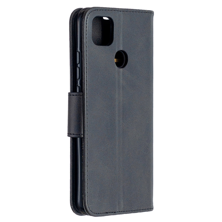 LAMBSKIN Knižkové puzdro pre Xiaomi Redmi 9C - čierne
