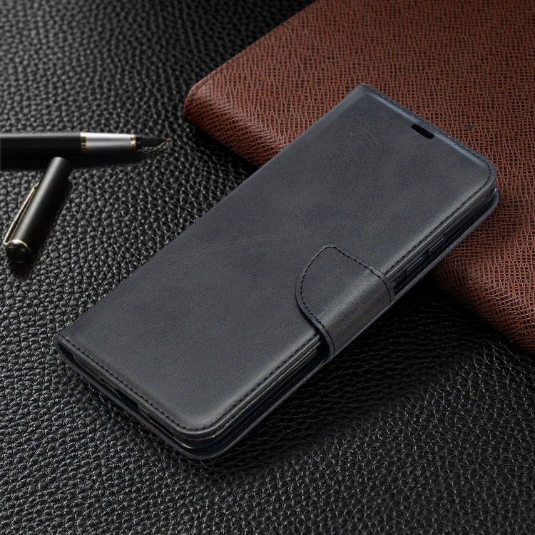 LAMBSKIN Knižkové puzdro pre Xiaomi Redmi 9C - čierne