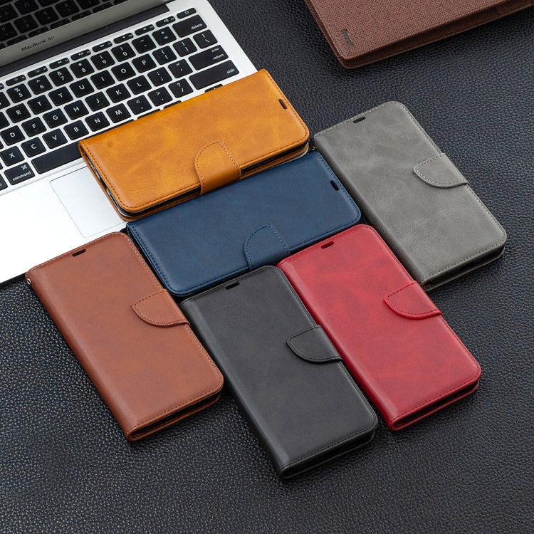 LAMBSKIN Knižkové puzdro pre Xiaomi Redmi 9C - čierne