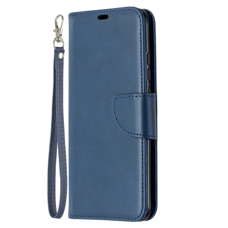 LAMBSKIN Knižkové puzdro pre Xiaomi Redmi 9C - modré