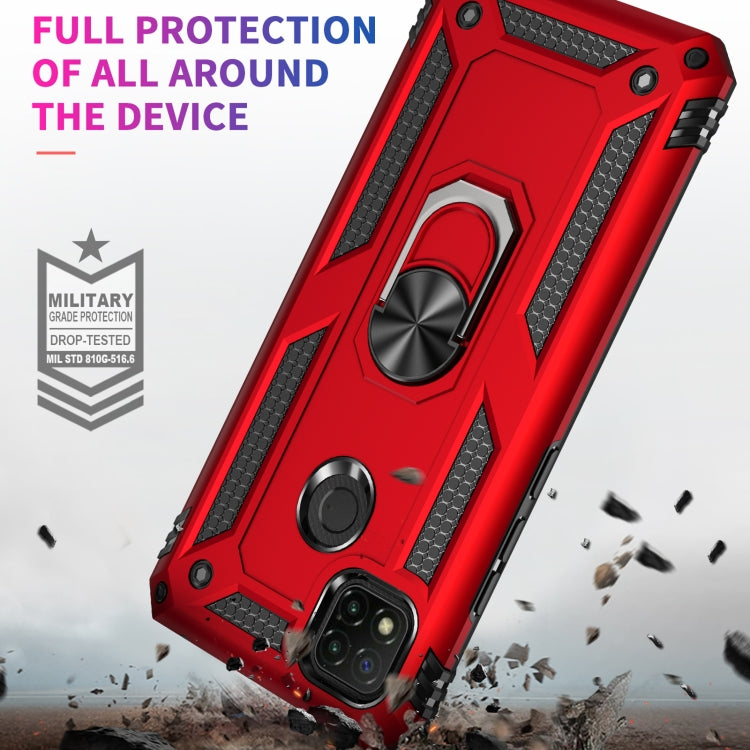 RING ARMOR Tvrdený kryt pre Xiaomi Redmi 9C - čierny