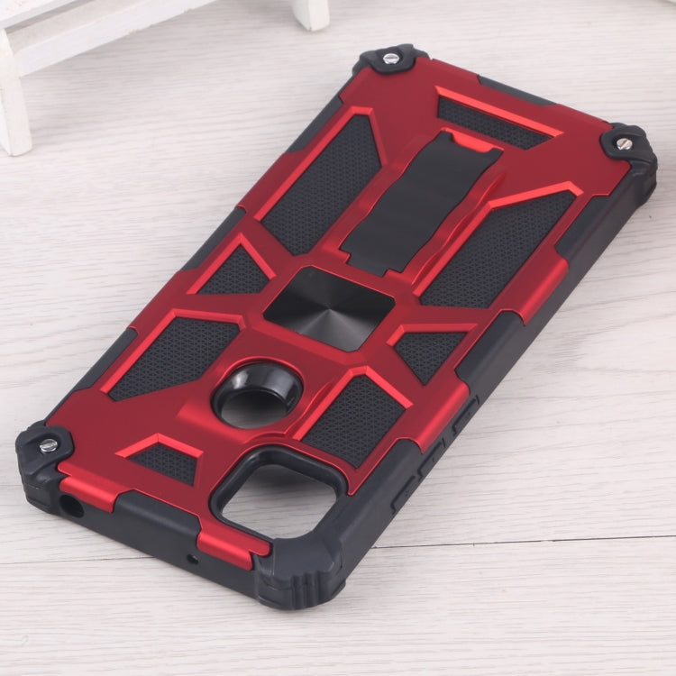 HOLDER ARMOR Tvrdený kryt pre Xiaomi Redmi 9C - červený