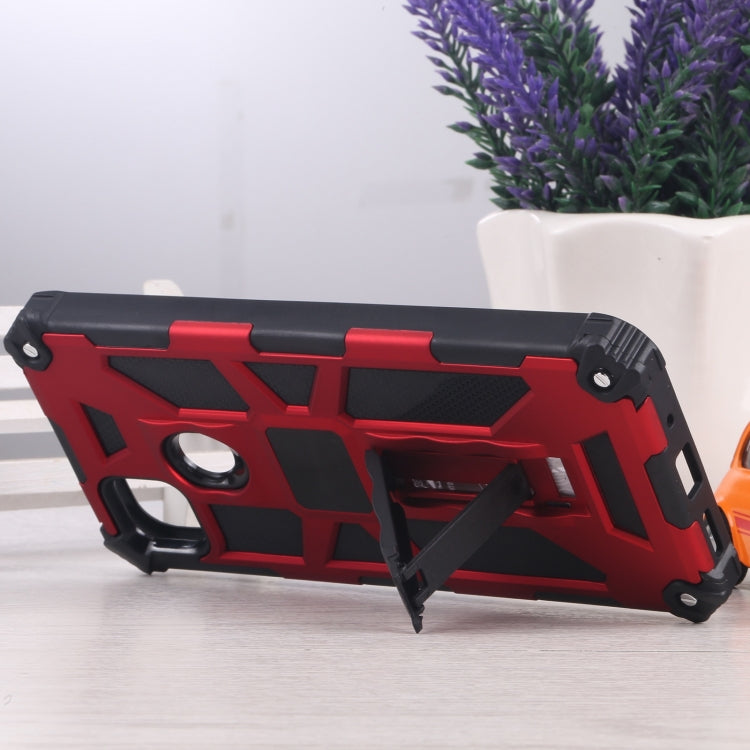 HOLDER ARMOR Tvrdený kryt pre Xiaomi Redmi 9C - červený