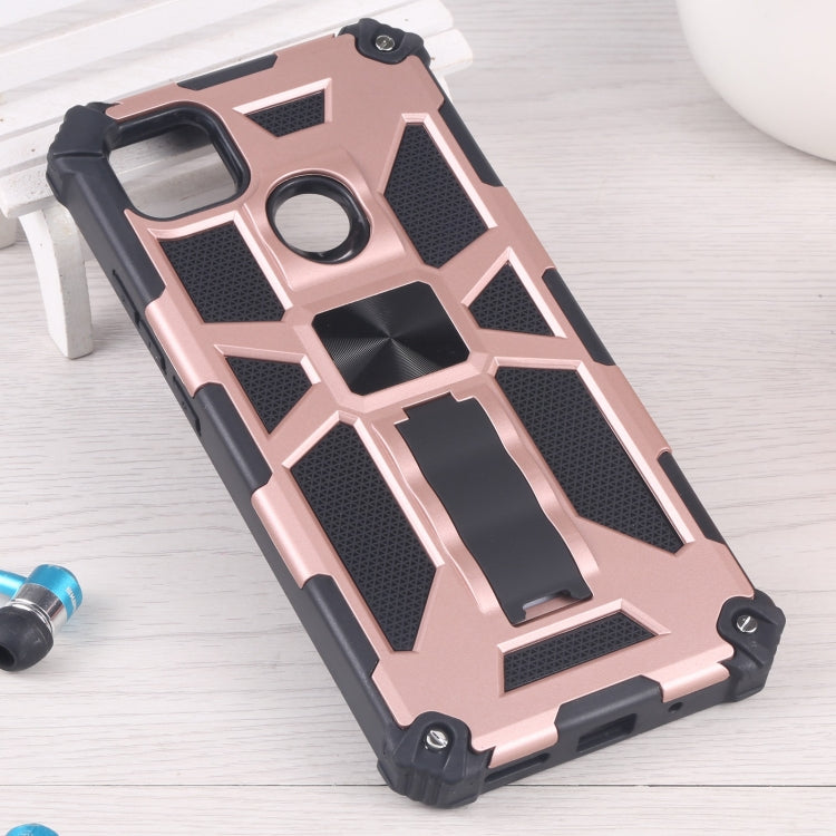 HOLDER ARMOR Tvrdený kryt pre Xiaomi Redmi 9C - ružový
