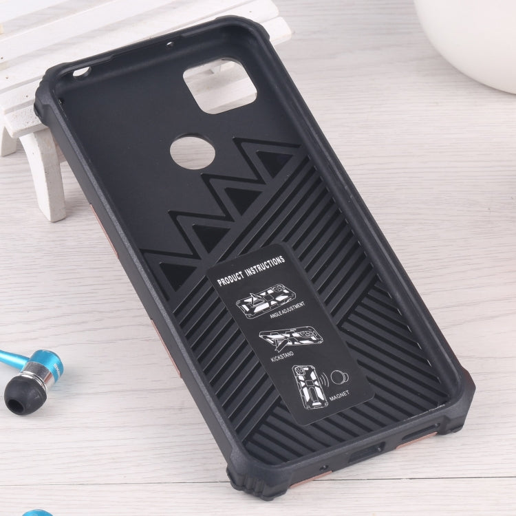 HOLDER ARMOR Tvrdený kryt pre Xiaomi Redmi 9C - ružový