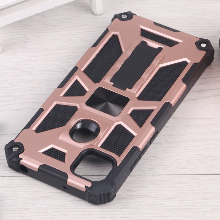 HOLDER ARMOR Tvrdený kryt pre Xiaomi Redmi 9C - ružový