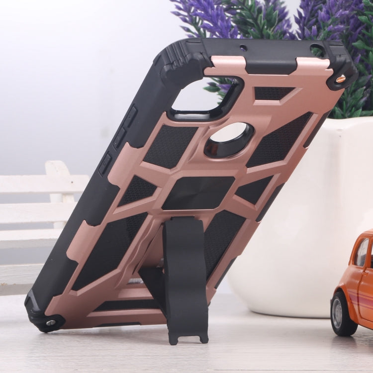 HOLDER ARMOR Tvrdený kryt pre Xiaomi Redmi 9C - ružový