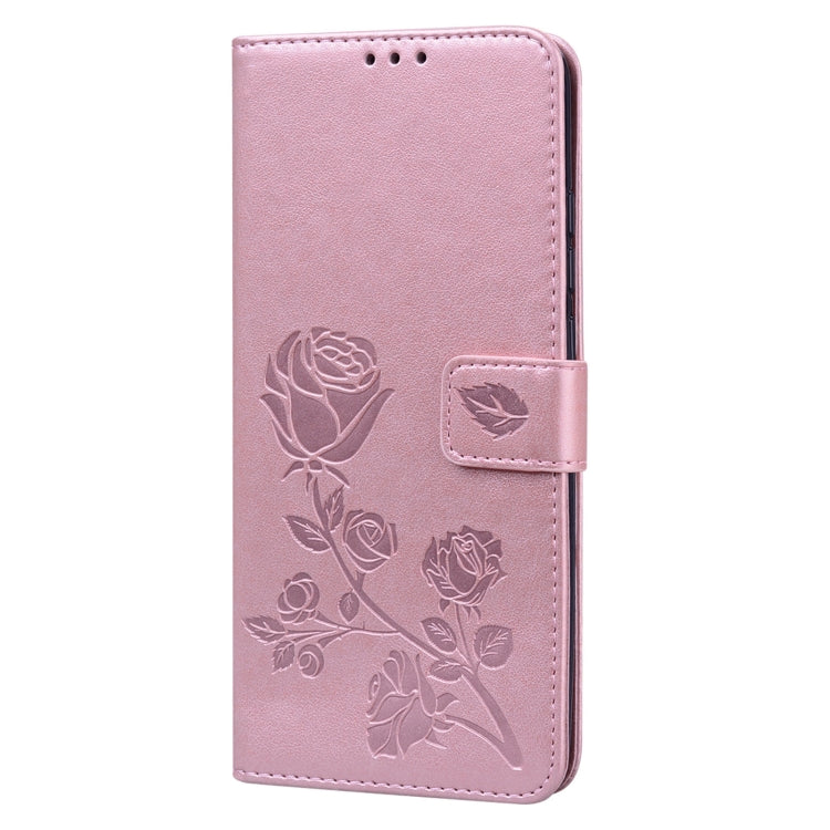 ROSE Knižkové puzdro pre Xiaomi Redmi 9C - ružové