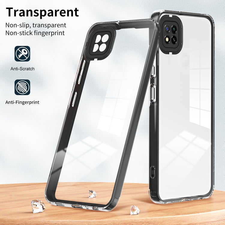 FRAME Zadný kryt pre Xiaomi Redmi 9C - čierny