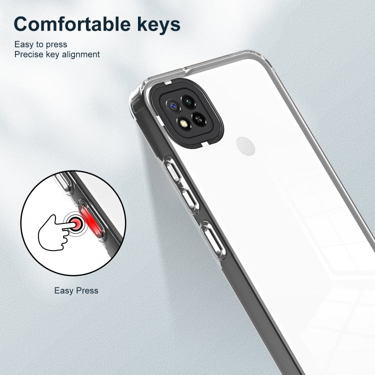 FRAME Zadný kryt pre Xiaomi Redmi 9C - čierny