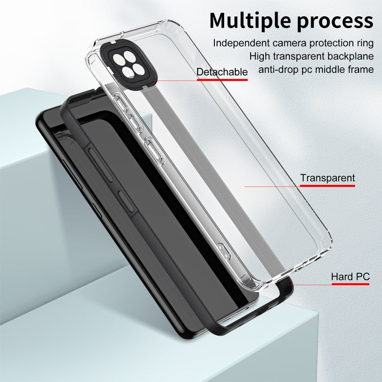 FRAME Zadný kryt pre Xiaomi Redmi 9C - čierny