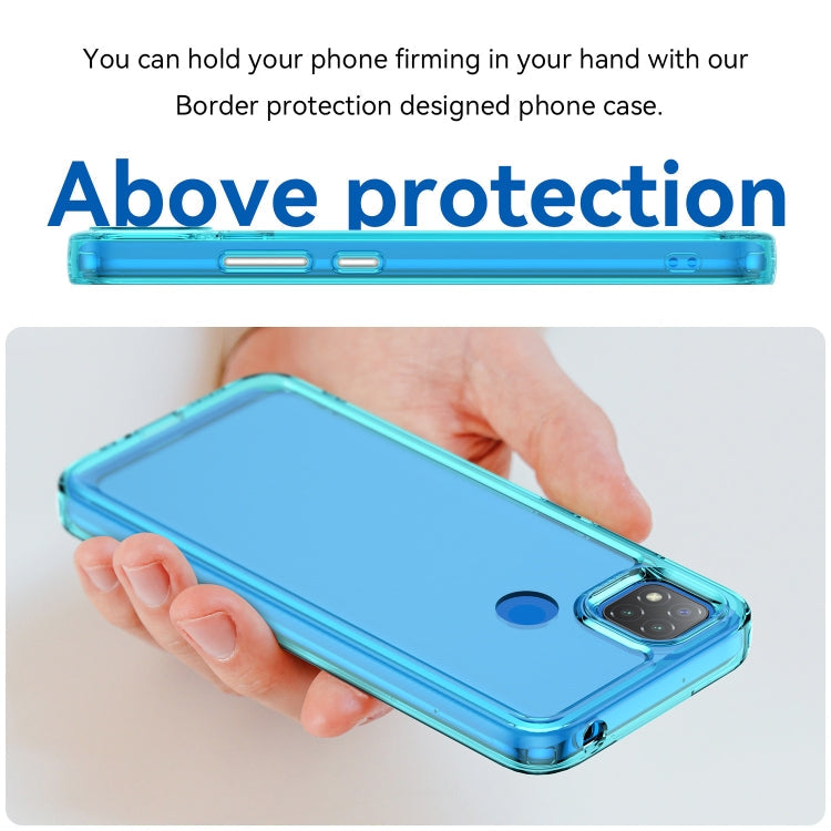 CANDY Zadný obal pre Xiaomi Redmi 9C - modrý