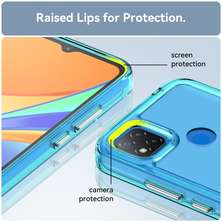 CANDY Zadný obal pre Xiaomi Redmi 9C - modrý