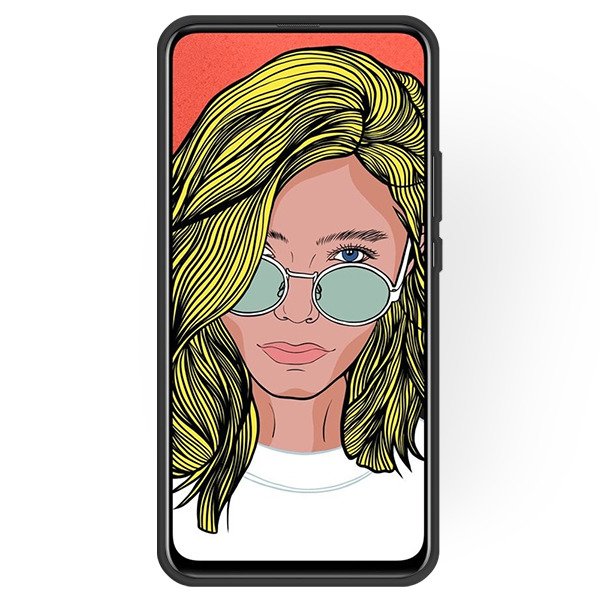 Silikonový kryt pre Huawei P Smart Z / Honor 9X čierny