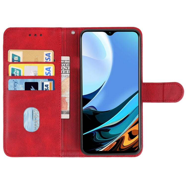SOLID Knižkové puzdro pre Xiaomi Redmi 9T - červené