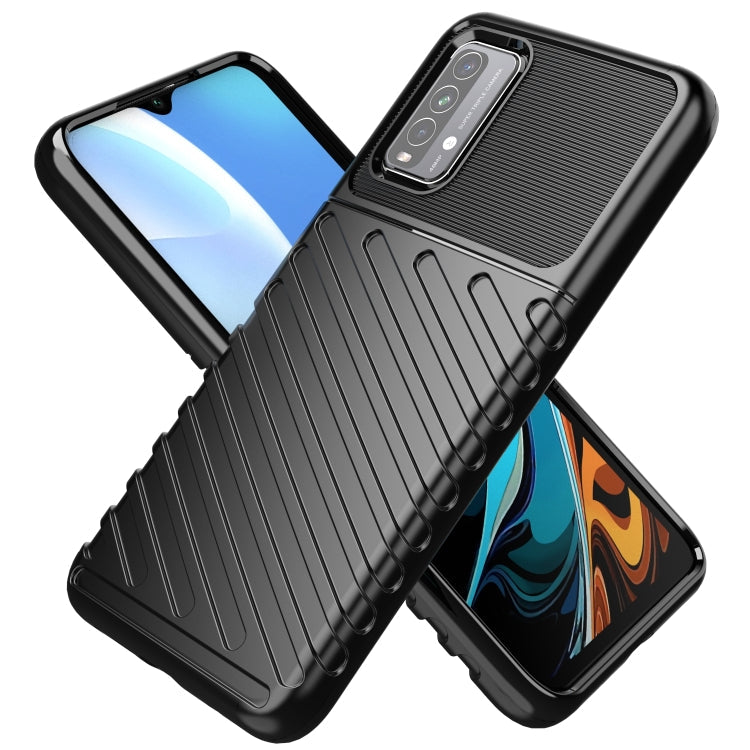 THUNDER Ochranný kryt pre Xiaomi Redmi 9T - modrý