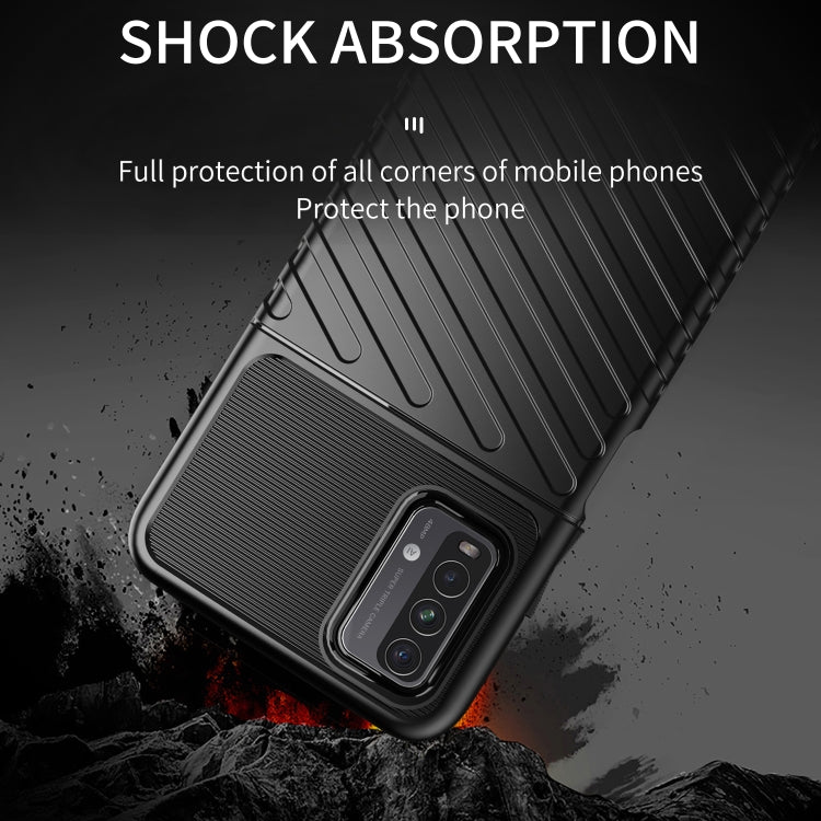 THUNDER Ochranný kryt pre Xiaomi Redmi 9T - modrý