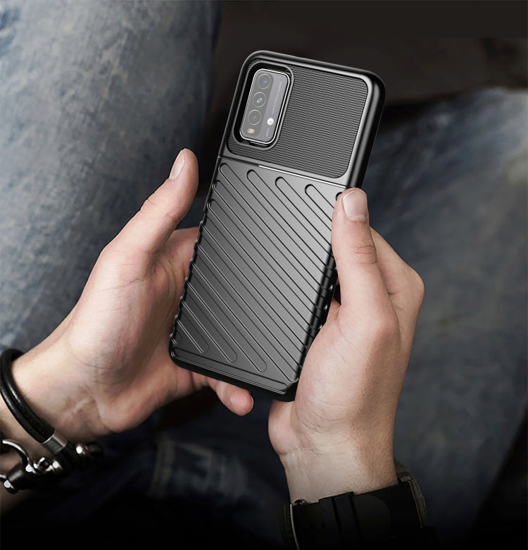THUNDER Ochranný kryt pre Xiaomi Redmi 9T - modrý