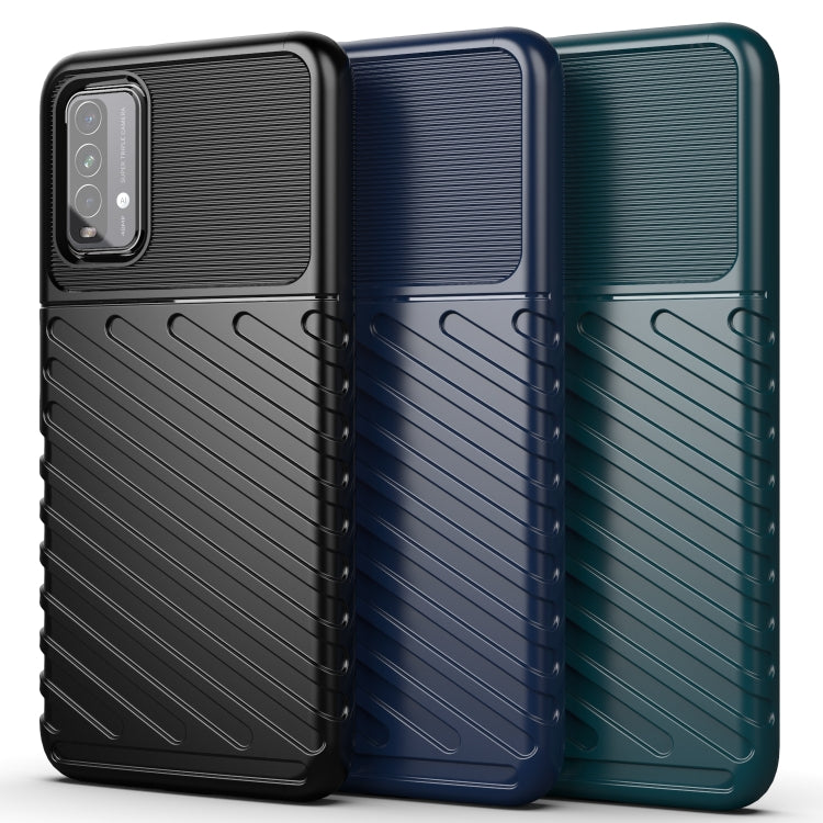 THUNDER Ochranný kryt pre Xiaomi Redmi 9T - modrý