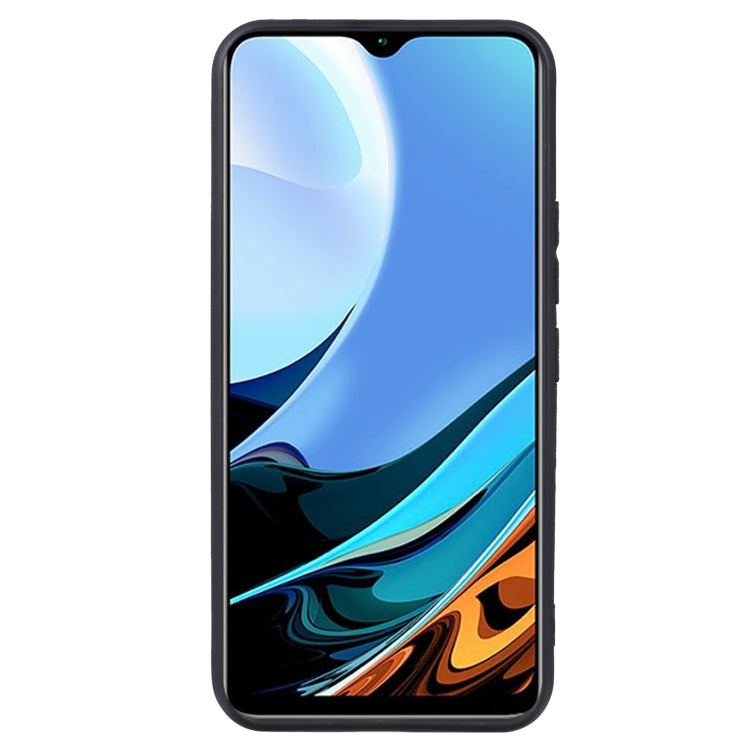MATT Silikónový obal pre Xiaomi Redmi 9T - čierny