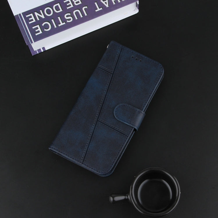 SOLID Knižkové puzdro pre Xiaomi Redmi 10 / Redmi 10 2022 - modré
