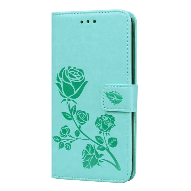 ROSE Knižkové puzdro pre Xiaomi Redmi 10 / Redmi 10 2022 - zelené