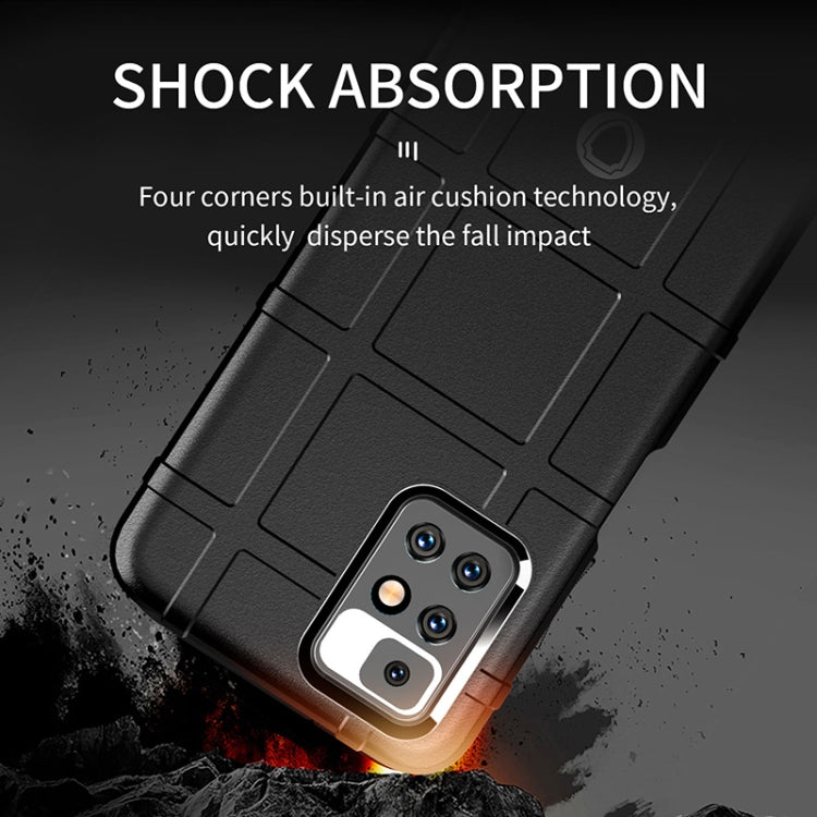 RUGGED Zadný kryt pre Xiaomi Redmi 10 / Redmi 10 2022 - čierny