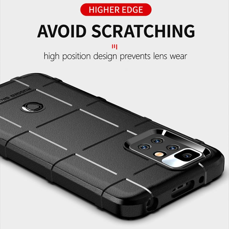RUGGED Zadný kryt pre Xiaomi Redmi 10 / Redmi 10 2022 - čierny
