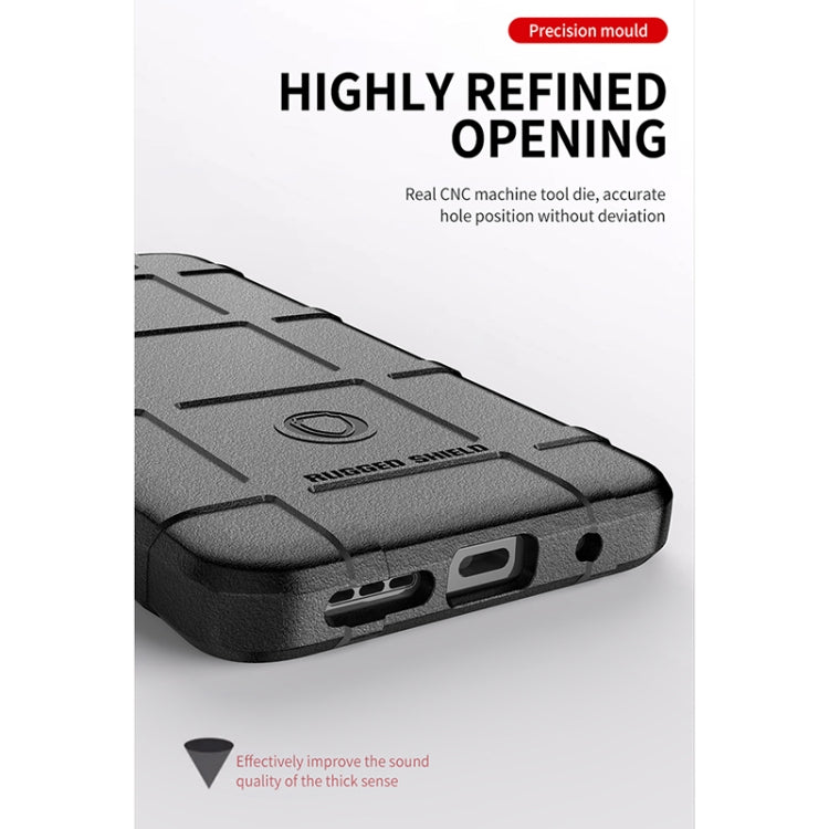 RUGGED Zadný kryt pre Xiaomi Redmi 10 / Redmi 10 2022 - zelený