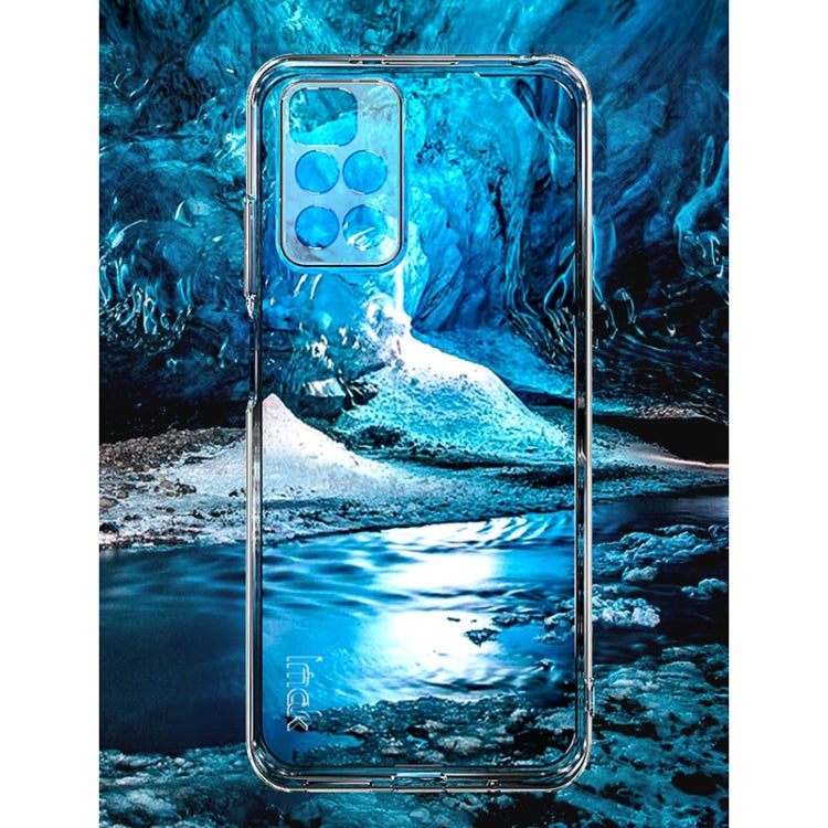 TRANSPARENTNÝ Silikónový obal pre Xiaomi Redmi 10 / Redmi 10 2022 - priesvitný