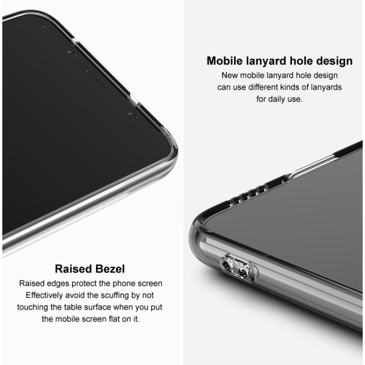TRANSPARENTNÝ Silikónový obal pre Xiaomi Redmi 10 / Redmi 10 2022 - priesvitný