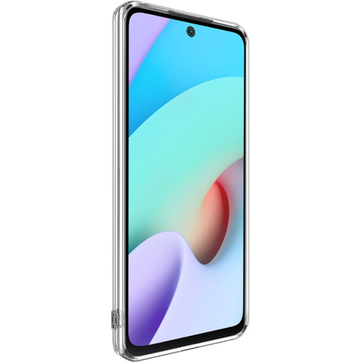 TRANSPARENTNÝ Silikónový obal pre Xiaomi Redmi 10 / Redmi 10 2022 - priesvitný