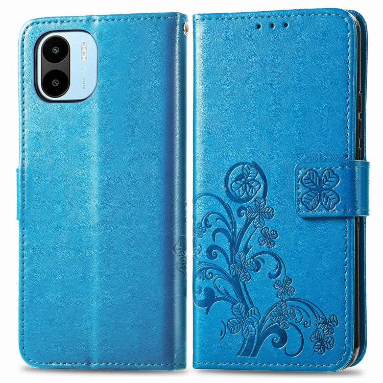 LEAF Knižkové puzdro pre Xiaomi Redmi A1 / Redmi A2 - modré