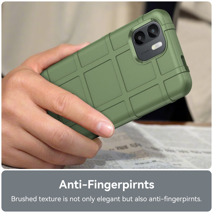 RUGGED Zadný kryt pre Xiaomi Redmi A1 / Redmi A2 - zelený